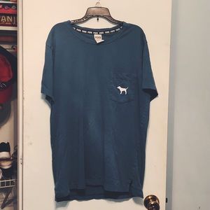 Victoria’s Secret PINK Blue T-Shirt